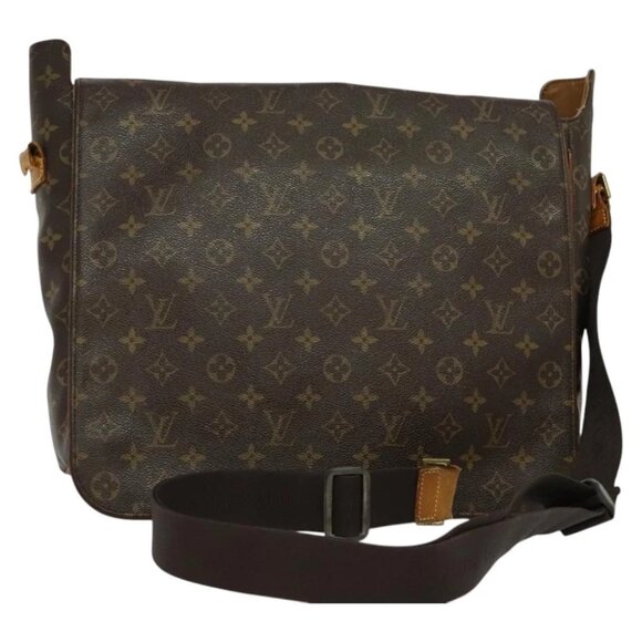LOUIS VUITTON Monogram Abbesses Shoulder Bag M45257 LV Auth 119663 - Picture 1 of 16
